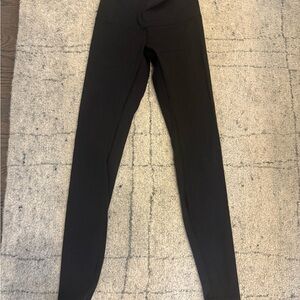 lululemon athletica Black Leggings
